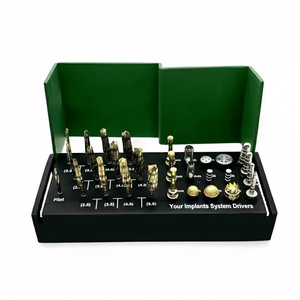 Juego de Destornilladores para Implantes Dentales, Instrumentos Quirúrgicos Manuales de Acero Inoxidable, Certificación CE Clase I, Estuche Plateado Ergonómico, Garantía de 3 Años - Product Image 6