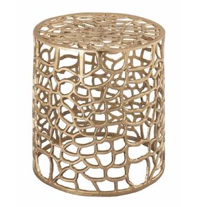 Nouvel arrivage Ensemble de 3 tables modernes en métal avec finition en poudre Table d'appoint en aluminium Tables basses décoratives modernes en métal - Product Image 5