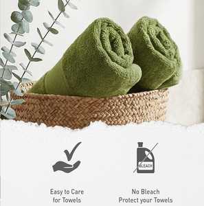 Toallas de Baño de Algodón 800 GSM, Lujo para Spa y Hotel, Suministro OEM - Product Image 5