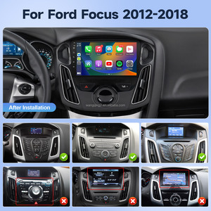 9 inch <span class=keywords><strong>Android</strong></span> Car Stereo <span class=keywords><strong>Android</strong></span> Player cho Ford Focus 2012-2018 đài phát thanh 4 Core GPS Wifi FM không dây Carplay <span class=keywords><strong>Android</strong></span> tự động - Product Image 6