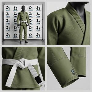 Trajes de Karate con Logotipo Personalizado, Kimono de BJJ, Uniforme de Judo y Karate Hecho en Pakistán, Traje de Karate y Judo para Adultos - Product Image 4
