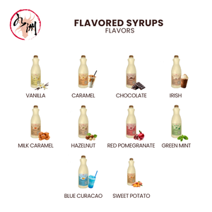 Sirop aromatisé concentré de noisette de Taïwan de qualité supérieure, bouteille de 1,2 kg, sirop pour boissons, cafés, OEM, marque privée, HALAL/HACCP - Product Image 3