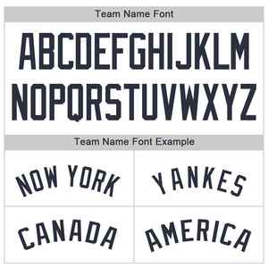 Camiseta de Béisbol Personalizada para Hombre, Blanca con Rayas, Nombre del Equipo y Número, Impresión Serigrafiada, Manga Corta, Corte Regular, para Adultos, para Toda Temporada - Product Image 4