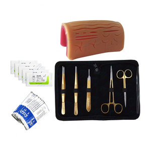 Surgical Customized <b>Suture</b> <b>Kit</b> Complete <b>Suture</b> Practice Training <b>Kit</b> Manufacturer <b>Suture</b> <b>Kit</b> For Medical Students - Product Image 1