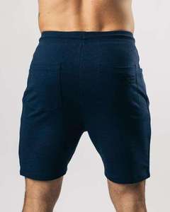 Short de course à séchage rapide pour homme, en tissu extensible, style hip-hop, taille haute, pour le sport et le fitness - Product Image 1