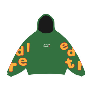 Custom Printed Embroidered Puff Design 100% Cotton Fleece Oversized Zipper-Up Hoodie for <b>Men</b> Winter Anti-Pilling Breathable - Product Image 1