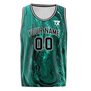 Camisetas de Baloncesto Personalizadas, Ropa Deportiva y de Equipo, Camisetas de Baloncesto Transpirables de Poliéster, Camisetas de Baloncesto de Secado Rápido para Entrenamiento - Product Image 6