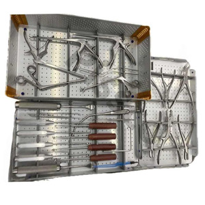 PISSCO Lumbar Spine Neurosurgical <b>Instruments</b> Set Lumbar Spine Surgery <b>Instrument</b> Set Spinal Neurosurgery <b>Instruments</b> Set - Product Image 2