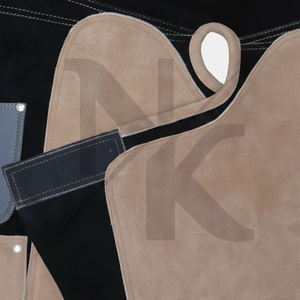 Delantal de Herrador de Lujo al por Mayor, Reutilizable y Resistente, con Hebilla Personalizada, Ropa de Trabajo para Herradores, de Cuero Genuino Duradero - Product Image 2