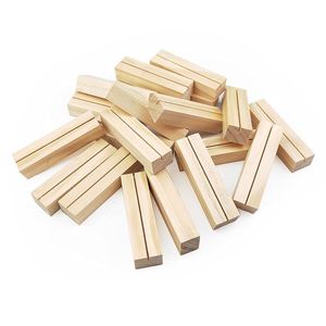 Solid Wood Gift Card Display Holder Polished Business Card Holder Desktop & Drawer Organizers Wood Business Card Display Holder - Product Image 5