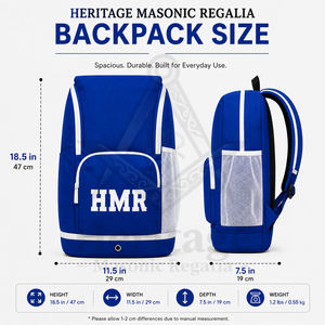 Greek Apparel Masonic Wear Sorority Sports <b>Backpacks</b> Heritage Masonic Regalia Lightweight <b>College</b> Rucksack Waterproof <b>Backpacks</b> - Product Image 6