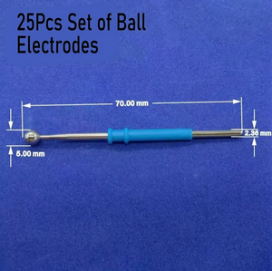 Electrodos de Bola ESU de 5 mm, Puntas de Cauterización Electroquirúrgica Monopolar, Accesorios Quirúrgicos de Acero Inoxidable de Grado Médico - Product Image 3