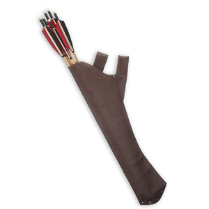 Nouvelle conception de porte-flèches en cuir de haute qualité, accessoires en cuir pour le tir à l'arc, porte-flèches en cuir le plus vendu - Product Image 3