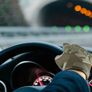 Gants de moto en cuir véritable avec rembourrage renforcé, compatibles avec les écrans tactiles, imperméables, nouveau design tendance, personnalisez votre logo, haute qualité - Product Image 5