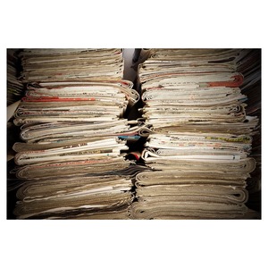 Déchets de papier journal à haute teneur en résidus pour la fabrication de carton, de papier hygiénique et de papier d'impression - Product Image 5