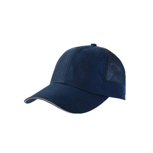 Casquette Trucker Dandy Hats Original en Velours avec Doublure en Satin, 5 Panneaux, 100% Coton, Logo Brodé 3D en Maille, Visière Courbée - Product Image 3