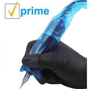 Film barrière adhésif 4 \ "X 6 \" Pack 14400 rubans bleus jetables (1200 feuilles par rouleau) film protecteur barrière ruban chirurgical - Product Image 3