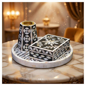 Oferta Especial de Ramadán: Nuevo Juego de Quemadores de Incienso de Madreperla para Regalo y Decoración del Hogar a Precios Descontados por De Casa Decor - Product Image 1