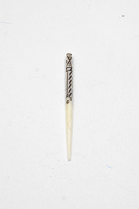 Épingle à cheveux en os véritable style Viking, accessoire capillaire parfait pour elle, artisanat naturel - Product Image 4
