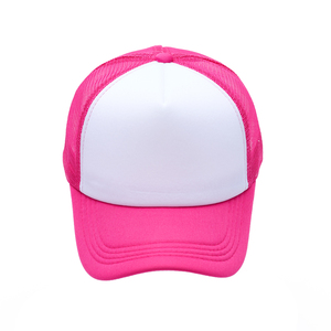 Casquette de baseball et casquette trucker personnalisées en gros, avec logo brodé, légère, demi-filet, pour le sport et le quotidien, protection solaire - Product Image 1