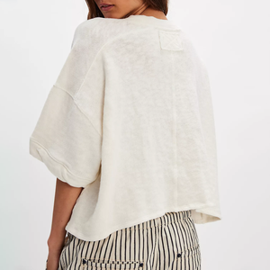 Make Your Custom Premium Quality V-Neck Knitted Wool/Cashmere Casual <b>Cardigans</b> <b>Sweaters</b> Custom Logos Anti-Shrink Anti-Pilling - Product Image 4