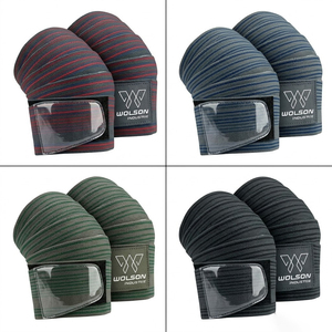 Support de poignet en néoprène de qualité supérieure, élastique, respirant, protection professionnelle pour la musculation, les squats, la musculation - Product Image 2