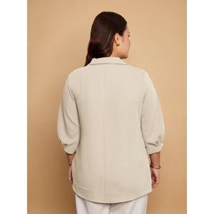 Camisa Clásica de Algodón para Mujer con Mangas Largas para Oficina Casual y Uso Diario Cómodo, Compre Directamente del Proveedor - Product Image 4