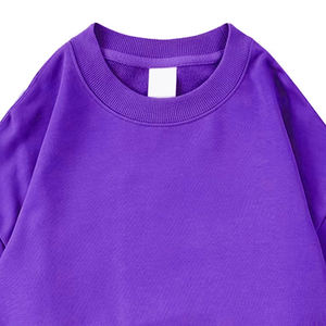 Sudadera extragrande de forro polar con MOQ bajo, con etiqueta privada y corte extragrande para marcas urbanas estadounidenses - Product Image 2