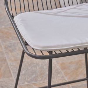 เก้าอี้เคาน์เตอร์ NIEZ เก้าอี้บาร์ดีไซน์หรูเพื่อความสบายและมีสไตล์ - Product Image 5