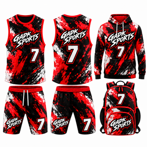 Vêtements de sport à séchage rapide, vêtements de football américain, impression par sublimation personnalisée, anti-UV, ensemble fabriqué pour le football 7 contre 7 - Product Image 2