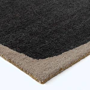 Handmade Modern Neutral Beige Wool Rug Minimalist Style Washable for Home Hotel Bedroom Picnics-Circular Tufted - Product Image 3