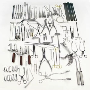 Instrumental de Fijación de Fracturas, Equipo Ortopédico Hospitalario, Herramientas de Corte y Sujeción de Huesos de Acero Inoxidable Autoclavables - Product Image 5