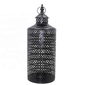 Lámpara de mesa y suelo más vendida para el hogar, villas, iluminación decorativa, portavelas de metal. - Product Image 4