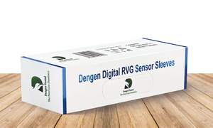 Fundas de Plástico para Sensores RVG Dentales Den Dental Pedo, Certificación CE, Paquete de 500 para Instrumentos Dentales - Product Image 2