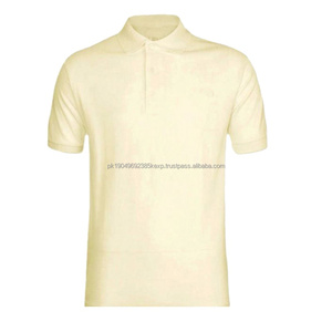 Camiseta Polo de Algodón de Alta Calidad para Hombre, Diseño Casual de Manga Corta con Cuello y Patrón Bordado, Precio Económico, Tela Jersey - Product Image 3