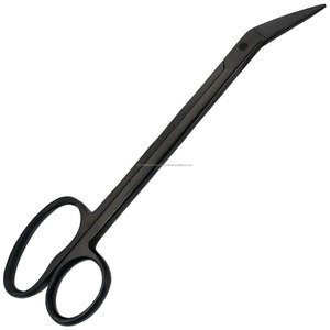 Long Reach Straight <b>Cuticle</b> Scissors Extra Long Handle Pedicure Nail Cutter Heavy Duty Stainless Steel Foldable Ingrown Nail - Product Image 4