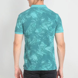 Tissu de qualité supérieure pour maillot de golf personnalisé pour homme, uni, à manches courtes, décontracté, pour polos avec logo à motif lettres - Product Image 6