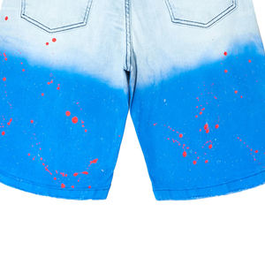 Shorts en jean pour hommes Streetwear, couleurs unies, décontractés, respirants, nouvelle collection, service OEM, collection été, shorts en jean pour hommes - Product Image 6
