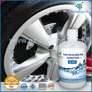 Recubrimiento líquido superhidrofóbico SIO2 Pintura no tóxica para automóviles Barcos Caucho y plástico para uso en electrodomésticos y muebles - Product Image 3