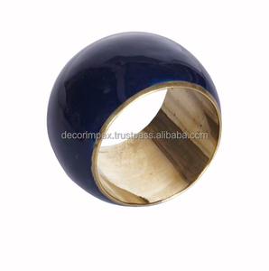 Servilletero de diseño moderno para fiesta de boda, servilletero, decoración de mesa, servilletero de diseñador de metal hecho a mano - Product Image 1