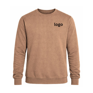 เสื้อฮู้ดผู้ชายปักลาย ผ้าฟลีซ แขนยาว ทรงปกติ ผ้าฝ้าย 100% เป็นมิตรกับสิ่งแวดล้อม รับผลิตแบบ OEM บริการสกรีนโลโก้ตามสั่ง - Product Image 5