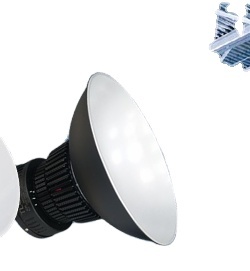 Iluminación LED de almacén High Bay aceptada en fábrica con control de interruptor TLC Viet Nam listo para enviar aluminio recubierto de polvo - Product Image 3