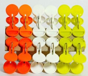 Pinces à linge en plastique haute résistance pour usage extérieur, pinces à linge antidérapantes en plastique pour séchage des vêtements, prix en gros - Product Image 1