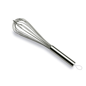 Frusta extra lunga da 8 pollici in acciaio inossidabile per mescolare e sbattere - Product Image 1