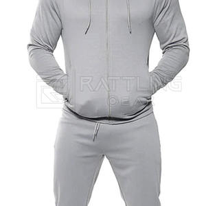 Survêtements de gymnastique de haute qualité pantalons personnalisés deux survêtements de gymnastique de jogging de 2 pièces - Product Image 6