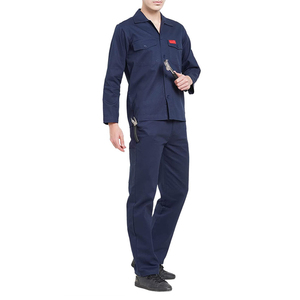 Factory Direct Customizable Electrician Safety <b>Work</b> Overalls Industrial Worker Uniform Set Wholesale <b>Construction</b> Workwear - Product Image 2
