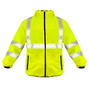 Chaqueta de Trabajo de Alta Visibilidad para Hombre, Reflectante, de Invierno, Precio Económico al por Mayor - Product Image 1