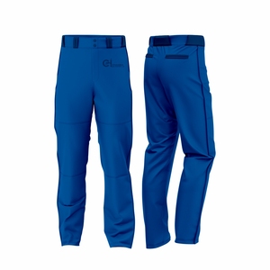 Uniforme de baseball personnalisé OEM, logo d'équipe personnalisé, nom, 100% polyester respirant, séchage rapide, manches courtes, poches, unisexe, adulte - Product Image 4