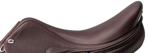 High Grade Leather English Horse Saddle Lightweight Durable <b>Equestrian</b> Riding Saddle for Jumping Dressage Training - Product Image 5
