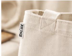 Sac fourre-tout en coton personnalisé de haute qualité, design élégant avec lettres, matériau solide, sac de shopping en gros à vendre - Product Image 6